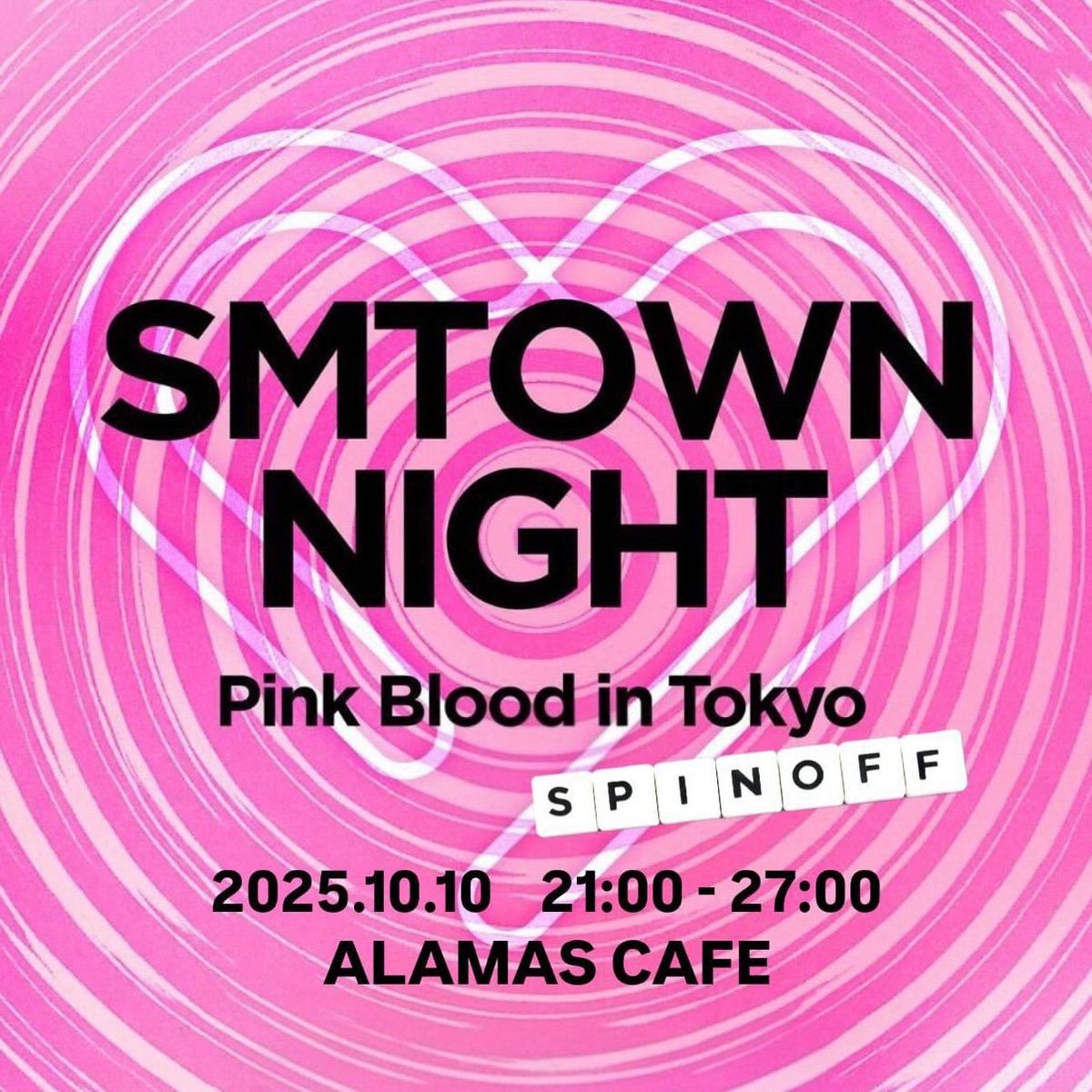 SMTOWN NIGHT - Pink Blood in Tokyo (@pinkbloodtokyo) / X