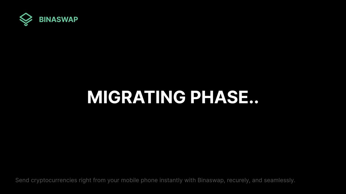 Binaswap tweet media