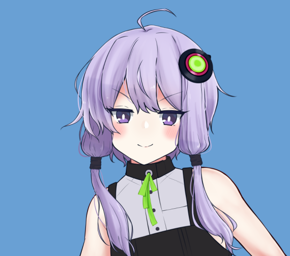 結月ゆかり 「」|木屑@デザフェスvol.57【両日 G-141】東京ビッグサイト南ホール 5/20-21のイラスト