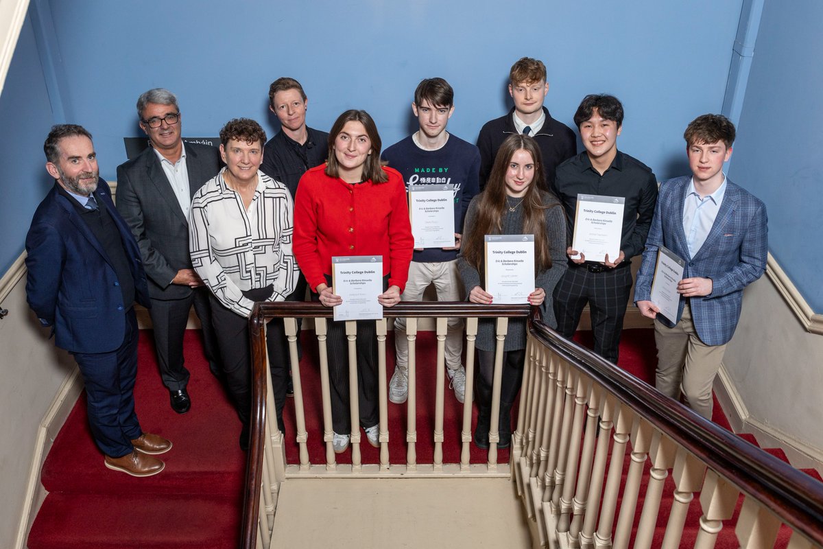 tcdengineering's tweet photo. ๐ข Applications open for the Eric & Barbara Kinsella Scholarships at @tcddublin Engineering!
Senior Fresh students in Engineering & Engineering with Management can apply for โฌ5,000/year for up to 4 years.
Deadline: 17 Oct
๐ https://t.co/OqncSNGTHJ
#TrinityEngineering https://t.co/oHgVazicSJ