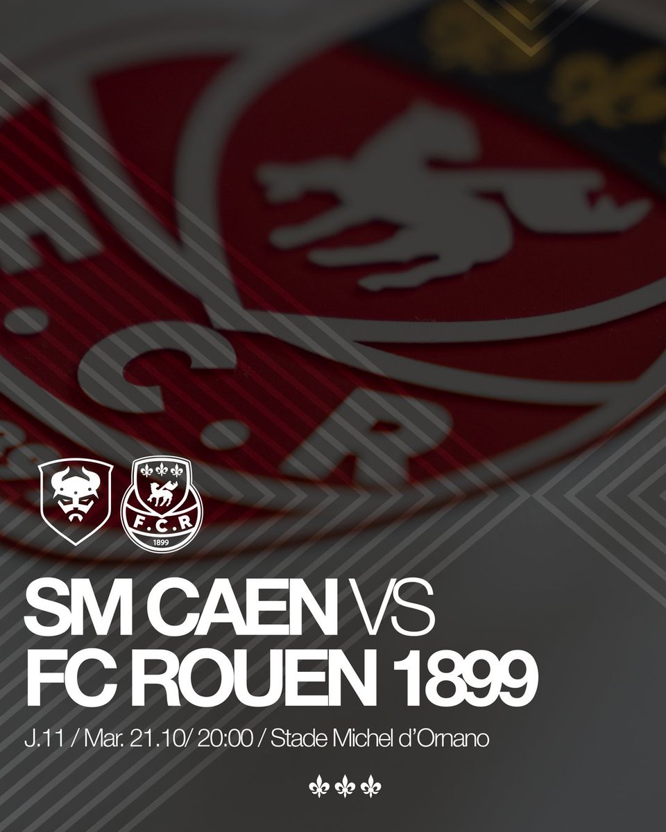 FC Rouen 1899 tweet media
