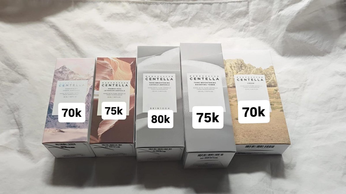 thedynthv_'s tweet photo. Wts SKIN1004💗

‼️Ori/sealed masih segel
Co via oren🍊
Dm for details yaa
#jual #skin1004 #zonajajan #zonauangᅠᅠ #skincare #wtb #wts #skinangel https://t.co/JOt49eIrlt