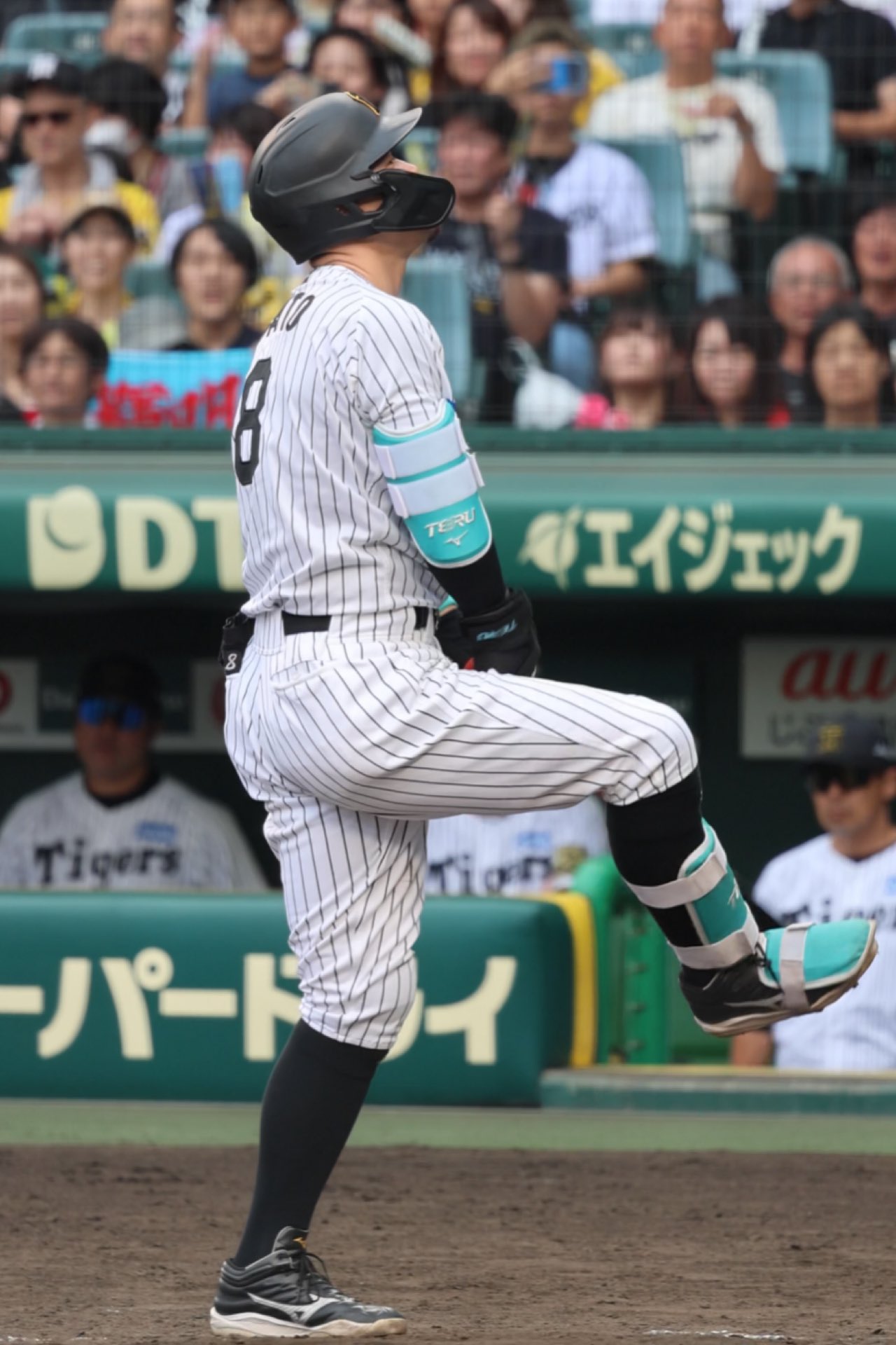 阪神タイガース　激レアTシャツ　佐藤輝明　甲子園球場　新品未開封 tshirt-05-title4.jpg