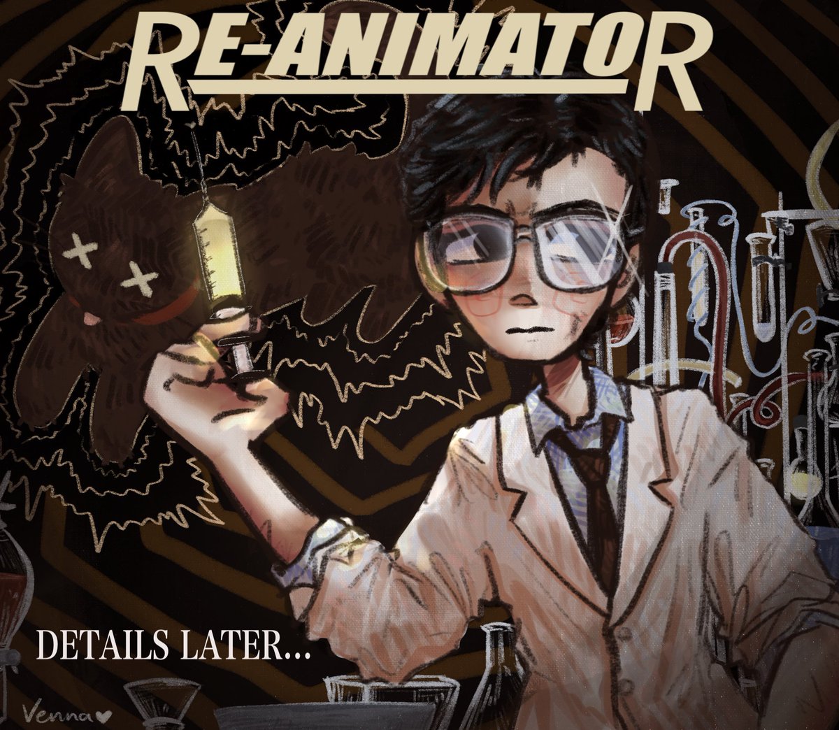 televette77's tweet photo. Re-Animator stuff !!
#Reanimator #fanart #Dancain #Herbertwest #Meghalsey #digitalart #80s #film https://t.co/WyKE6m31Y9