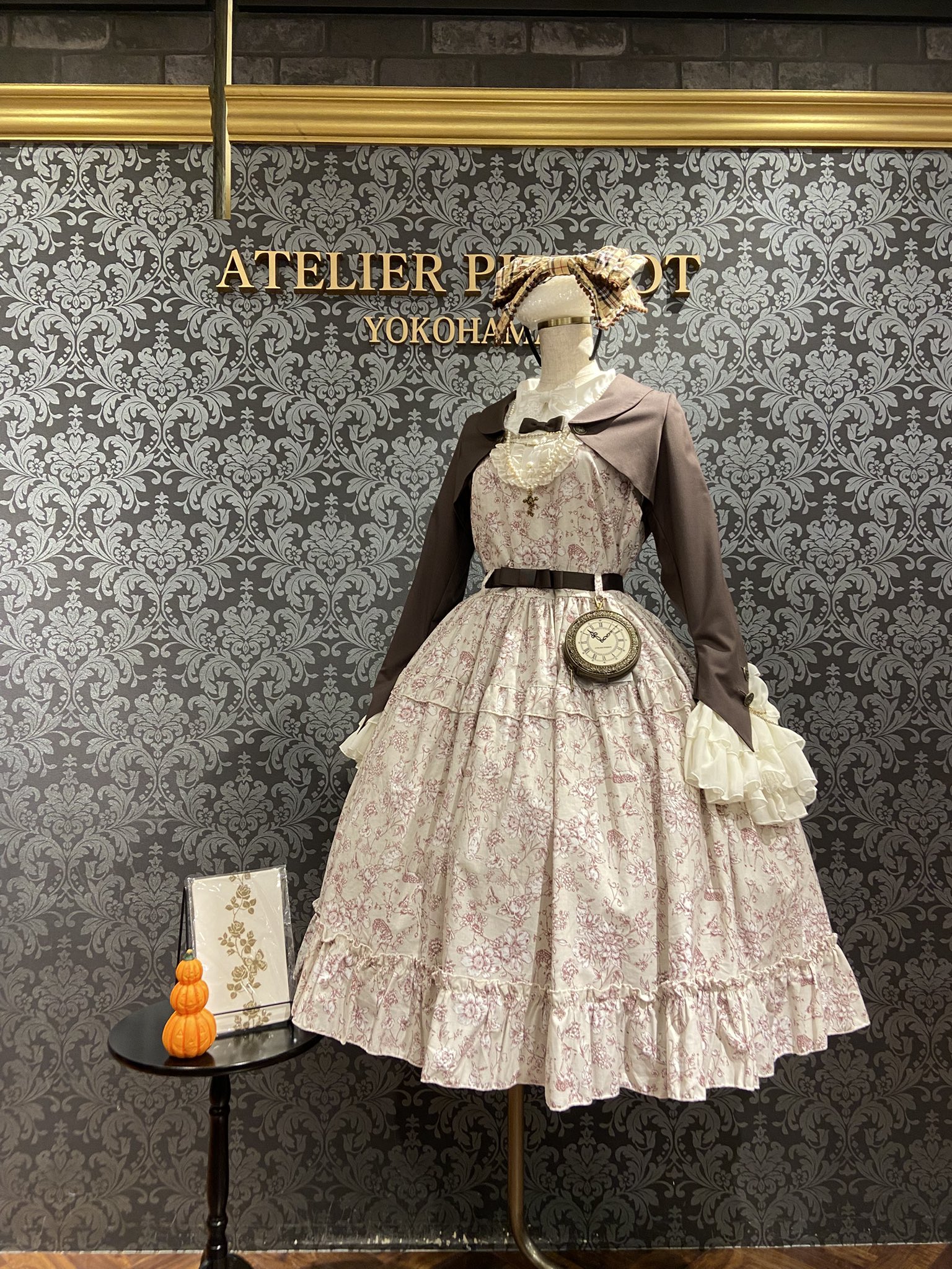アトリエピエロ、袖広ジャケット アトリエピエロ、袖広ジャケット ATELIER-PIERROT ラフォーレ