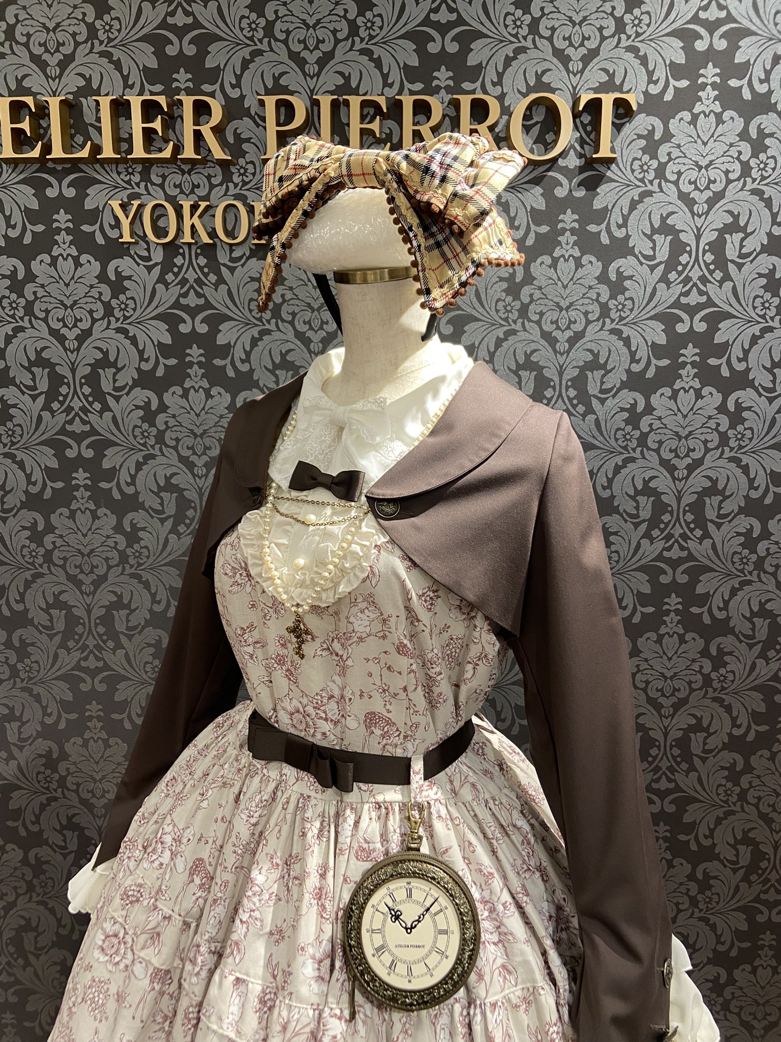アトリエピエロ、袖広ジャケット ATELIER-PIERROT 横浜VIVRE店 on X: 