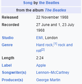 Beatlemania tweet media