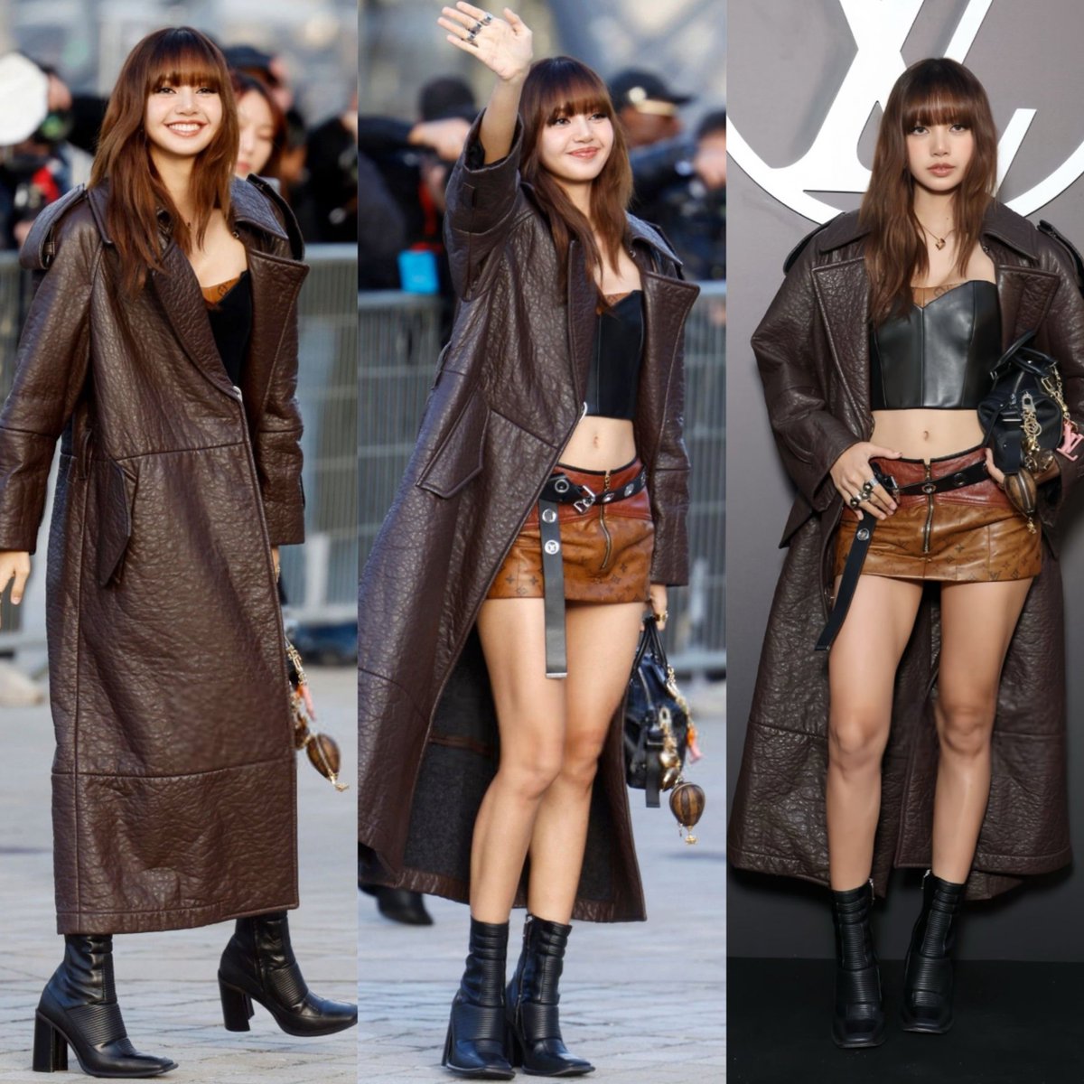 ว 1 เรียก ว 2
ลิลลี่ทุกหน่วยทิ้งดราม่าประจำที่ตั้งเกียมรับความปังขั้นซู๊ดดดดด

<a href="/wearelloud/">LLOUD</a> <a href="/LouisVuitton/">Louis Vuitton</a> 

LISA PARIS FASHION WEEK
#LISAxLVSS26 #LISAxLouisVuitton #LVSS26