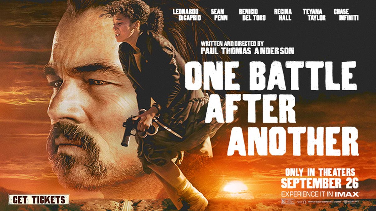 This week, we take a look at #OneBattleAfterAnother with guests <a href="/cinemaxwell/">Swell</a> &amp; <a href="/MendezMovieRPT/">Luis A. Mendez</a>. Find out if we were rewarded, and stay tuned for games, feedback, and more. Enjoy!

iTunes– tinyurl.com/5bwff96t
Spotify–  tinyurl.com/yd6eaejs
AudioBoom– tinyurl.com/y43bkyhv