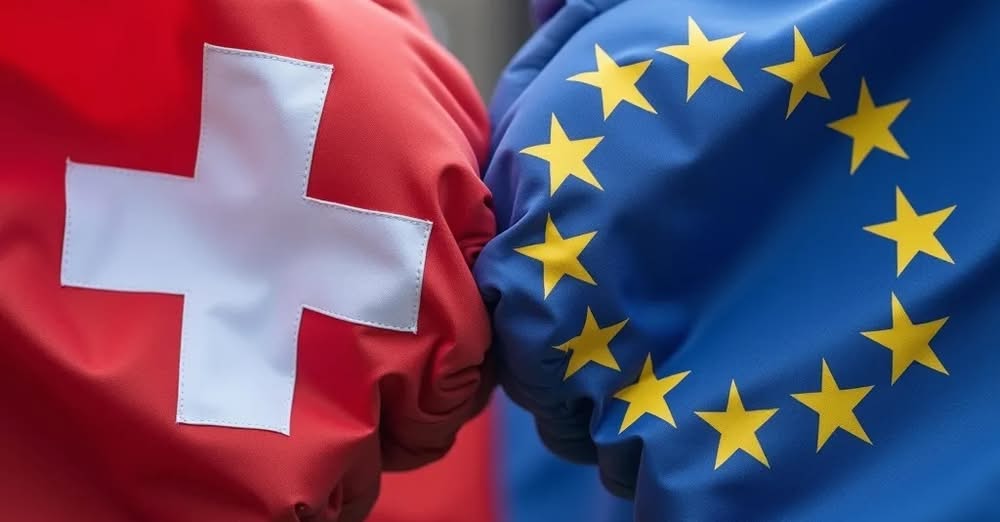Le #SAB soutient le développement des relations bilatérales avec l’#UE. Au sujet du nouvel accord sur l’électricité, ce n'est pas à la COMCO de contrôler les aides d’État. Les coûts de cet accord (1,4 milliard CHF) constituent aussi un problème. urlz.fr/uNMo