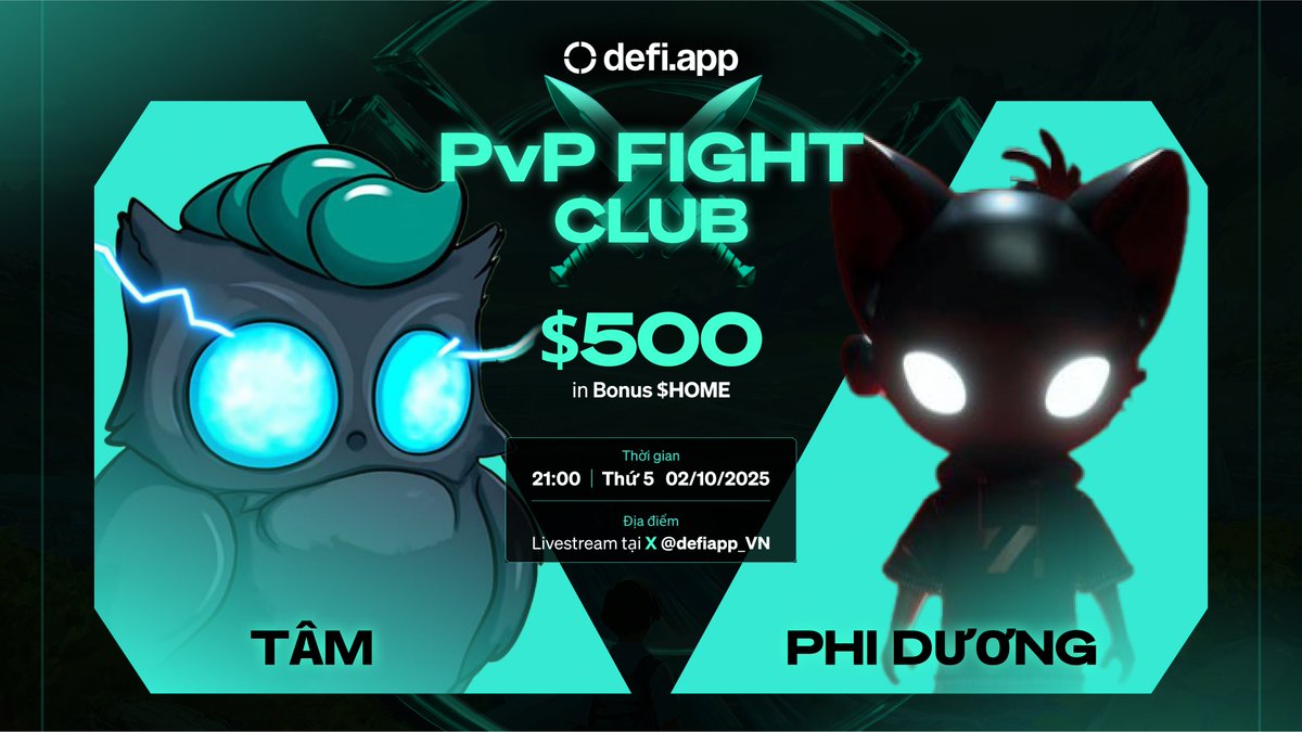 Defi App | $HOME 🇻🇳 - Nhận $1000 Welcome Bonus tweet media