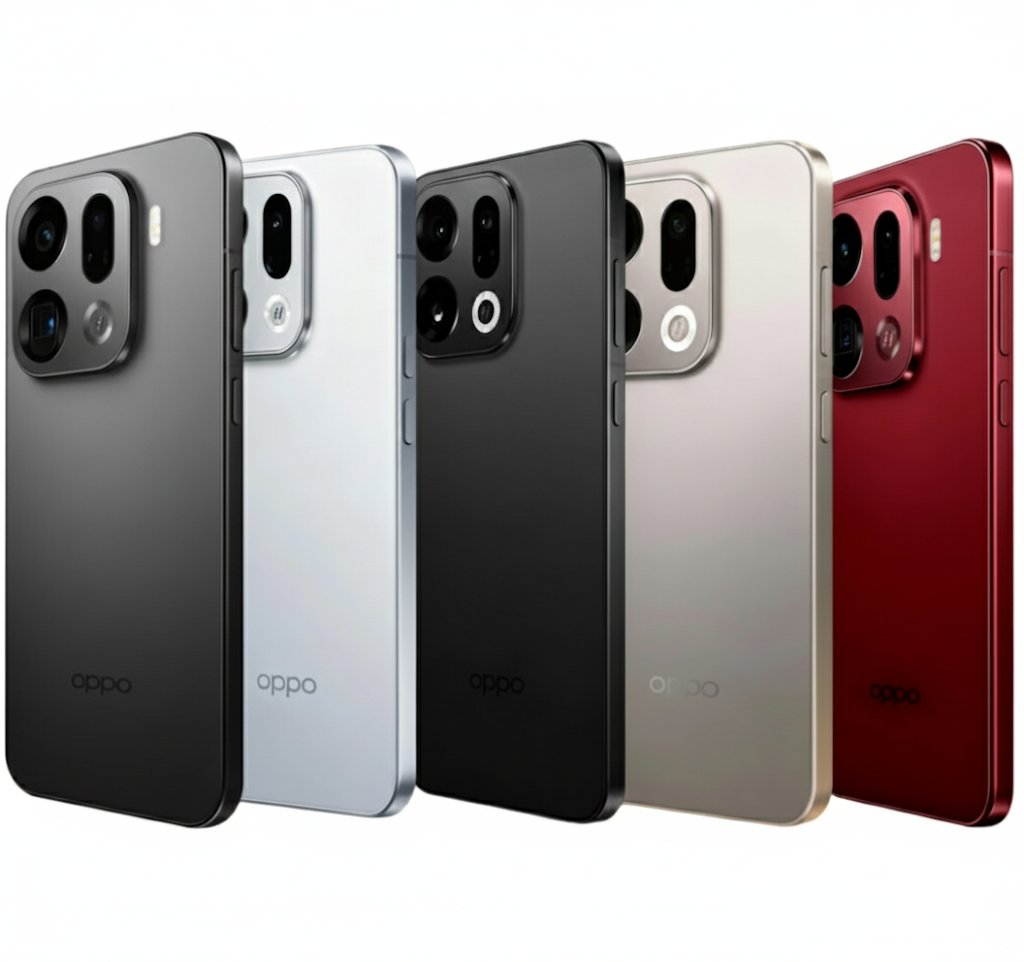 نظرة على تصميم وخيارات ألوان سلسلة Oppo Find X9.   #Oppo #OppoFindX9 #OppoFindX9Pro #FindX9 #FindX9Pro #OppoFindX9series