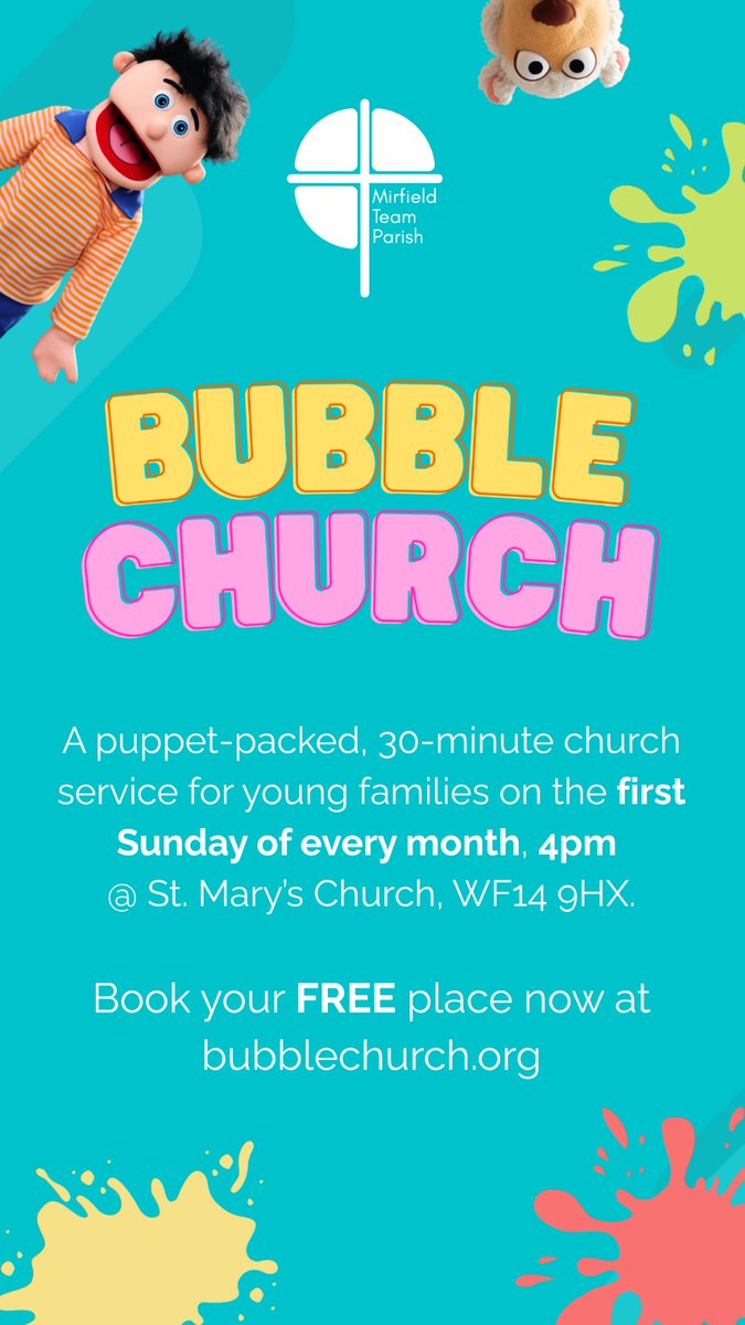 Mirfield Team Parish tweet media