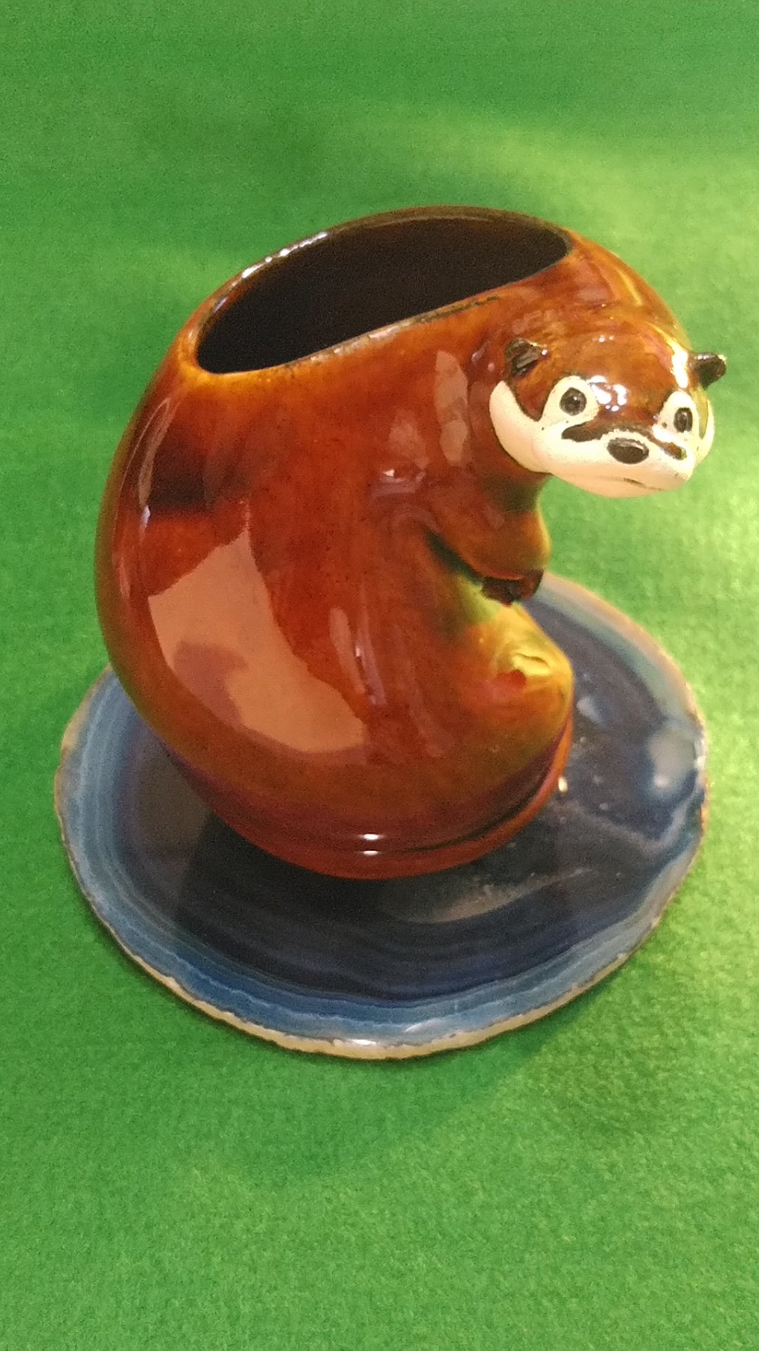 希少 激レア 作家さん手作り カワウソ 希少 激レア 作家さん手作り カワウソ