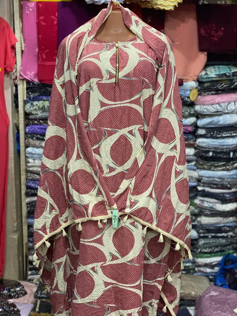Boubou x big veil✨✨✨

Free size

Price:10,000

Location:Kano

Nationwide delivery