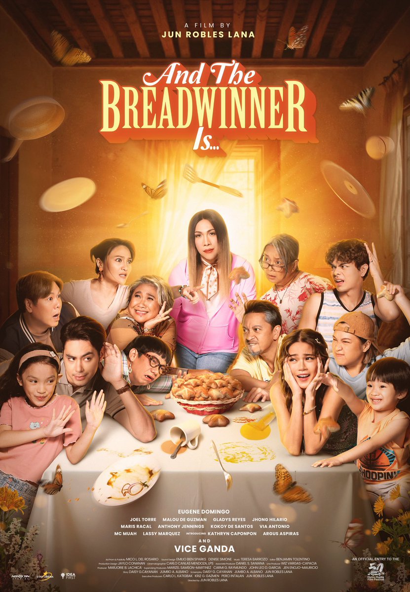 iamthatArdie's tweet photo. If last year Ms. Eugene Domingo joined The Unkabogable Vice Ganda in TheBreadWinnerIs, just in from the grapevine that this #MMFF2025, the Universal Sweet, @KorekKaJohn is one of the most iconic casts to watch out for, opposite Vice in CallMeMother! This should be exciting🧡 https://t.co/nXVeYpuf1c