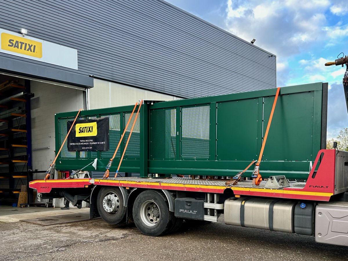 satixi's tweet photo. 🚆 Dynamicc CLM : portails pensés pour les environnements les plus exigeants

⚡  Jusqu’à 600 mm/sec 
🛠️ Pré-monté en usine
🔗 #Modbus → intégration simplifiée 
💪 #Sécurité certifiée EN 13241-1

👉 SATIXI, la solution durable pour vos accès stratégiques.
#Ferroviaire #FrenchFab https://t.co/wHHMZRKIBb