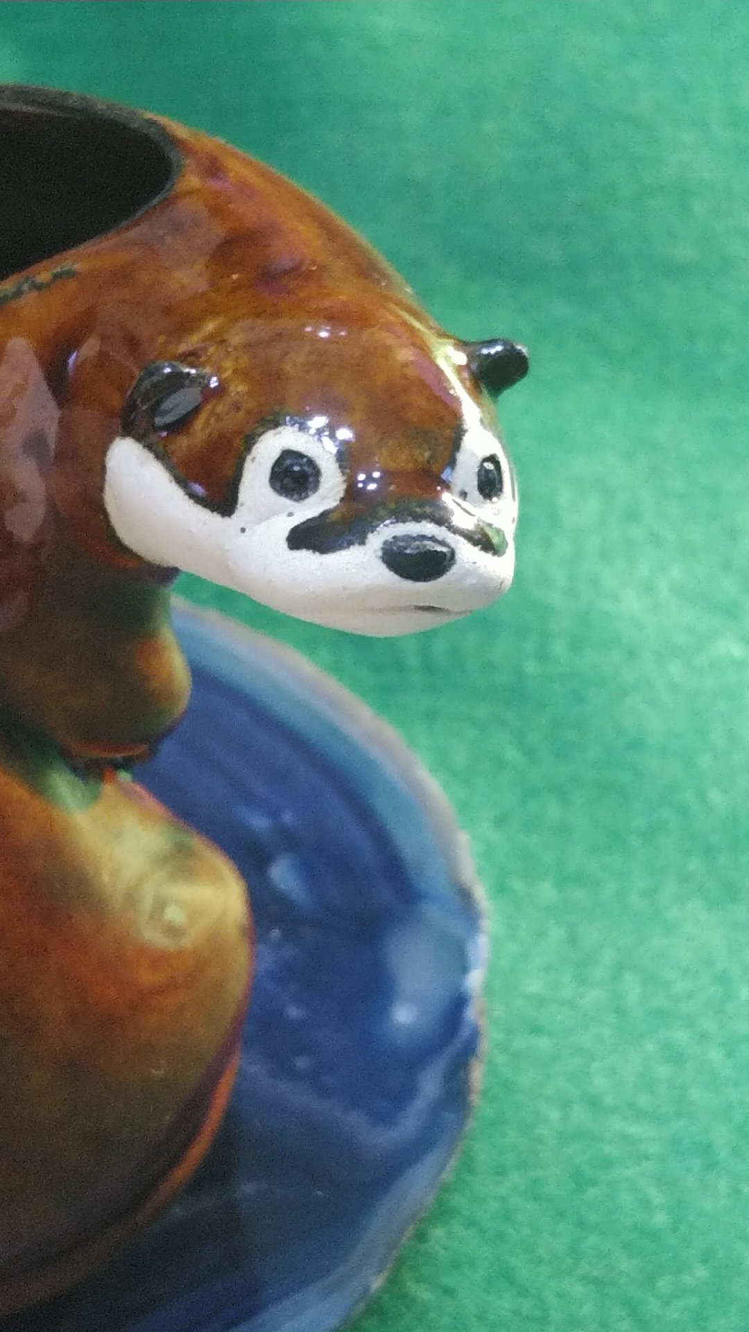 希少 激レア 作家さん手作り カワウソ 希少 激レア 作家さん手作り カワウソ