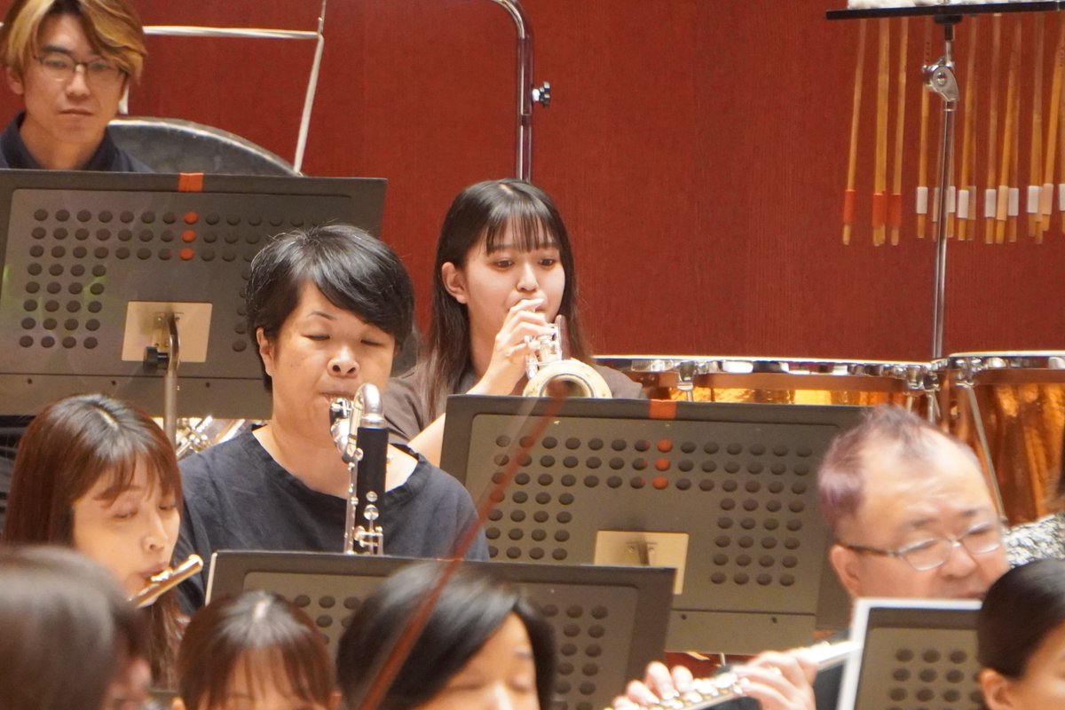 gunkyo_official's tweet image. 新入団員紹介❣️
トランペットパートの「菊池佳乃子（きくちかのこ）」が新入団員として加わりました！
明るい菊池の音色が群響サウンドをより豊かにしてくれます🎺
これからの菊池の出番に注目です👀

群響HPにもコメントを掲載していますので、ご覧ください！