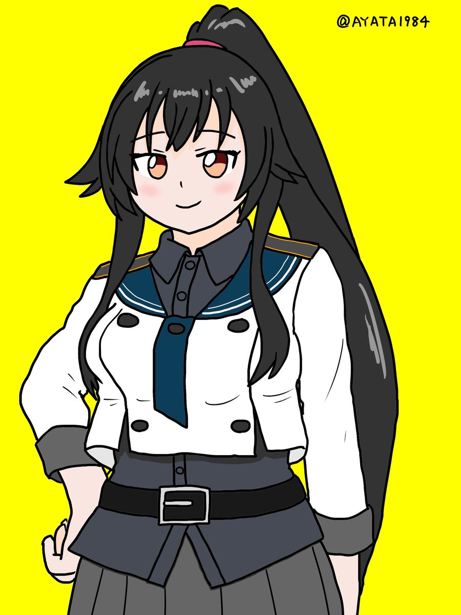 今月何気に頑張りました😊
 #今月描いた絵を晒そう 