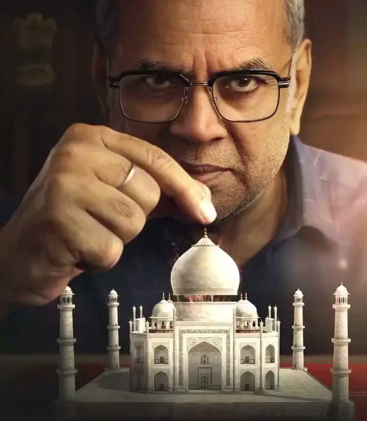 alldatmatterz_'s tweet image. The Taj Story: Paresh Rawal’s Bold Take on Taj Mahal’s Hidden Truths
alldatmatterz.com/article/91457/…
#movie
