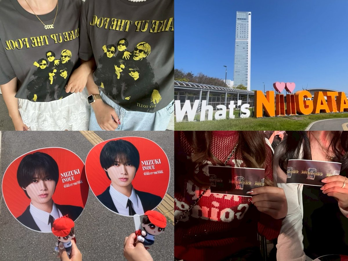 きてれつふぁいやー🪭♥️in 新潟🌾✨