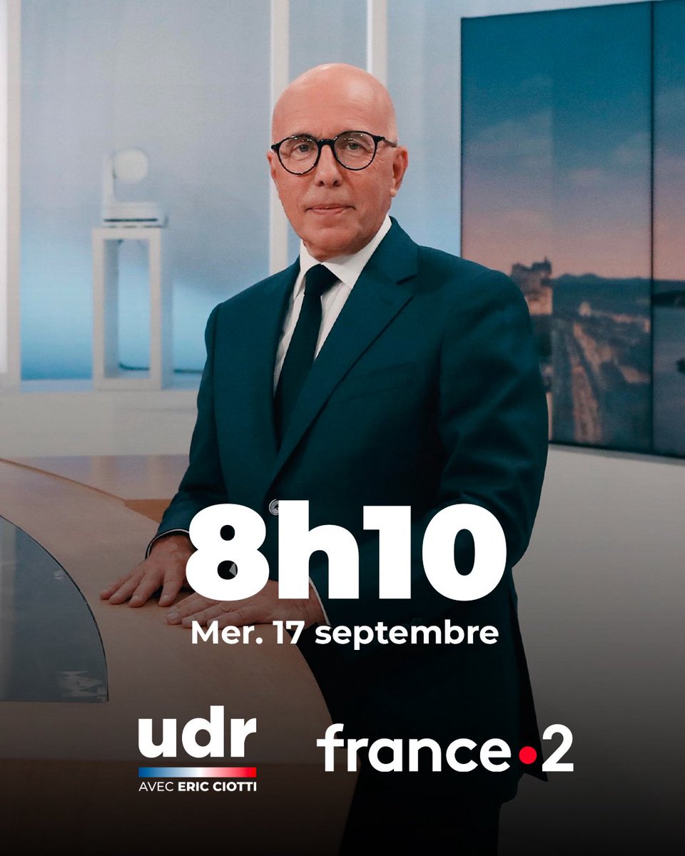 Fier d'être invité trois fois sur le service public de l'audiovisuel en trois semaines mais inquiet pour sa neutralité 🤔