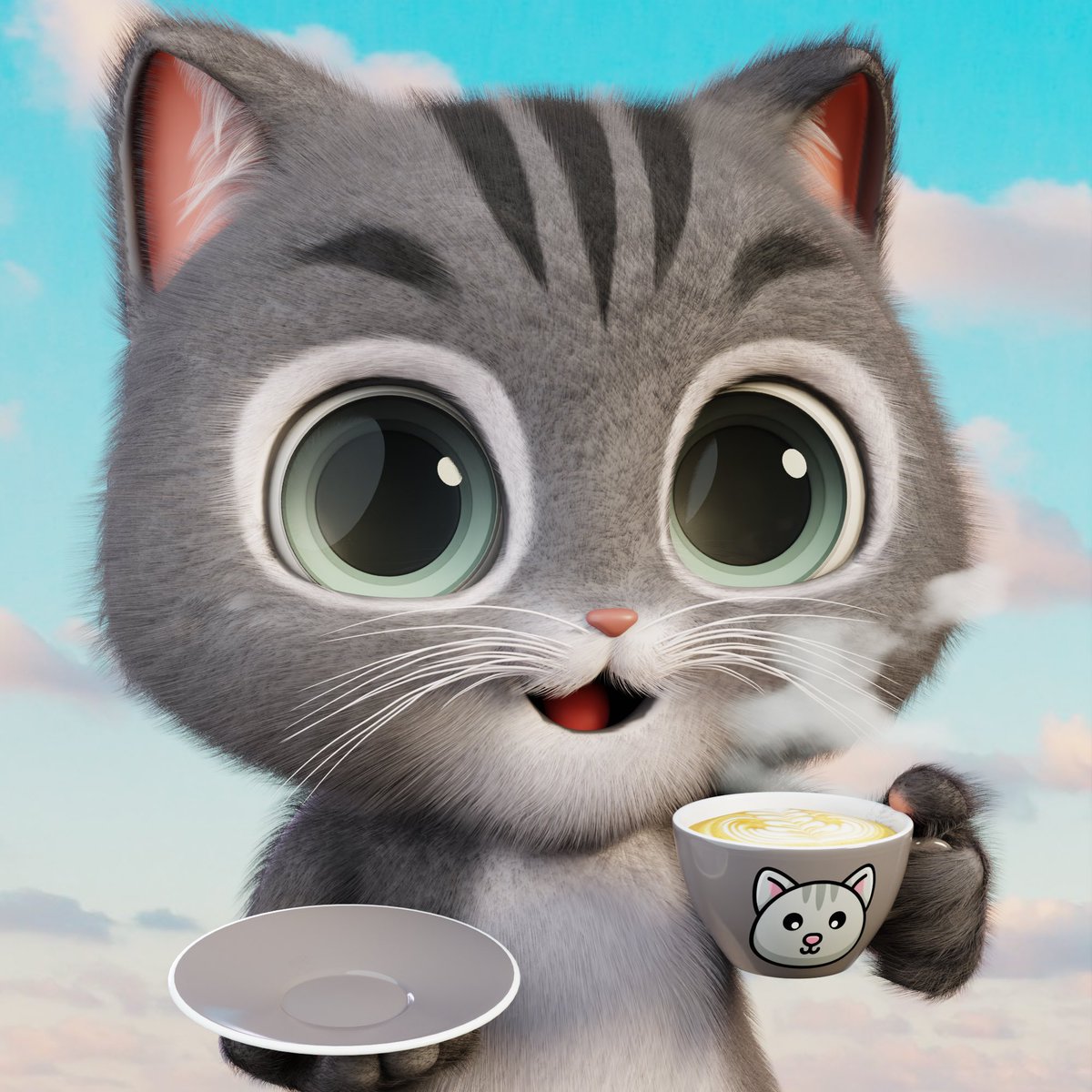 markcrypto8's tweet image. GMEOW $BOBA 🐈