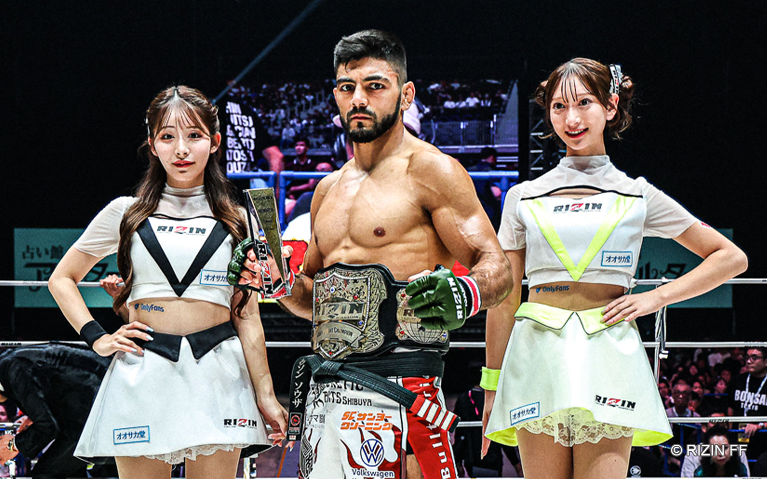 RIZIN トロフィー グリップトロフィー RIZINレプリカモデル2021 – JAPAN TROPHY