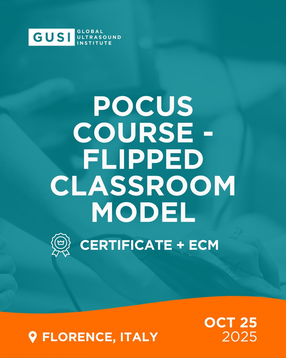 Global Ultrasound Institute tweet media