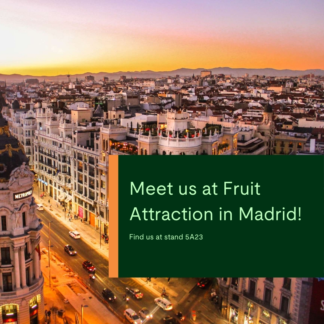 GreenTechRAI's tweet image. We’ve arrived at Fruit Attraction! 🌿
Meet us at Pavilion 5 | Stand 5A23.
We will unveil the latest updates on GreenTech Americas, GreenTech Amsterdam, and proudly introduce our newest addition: GreenTech North America 🎇

#Horticulture #CEA #Spain #Madrid #FruitAttraction
