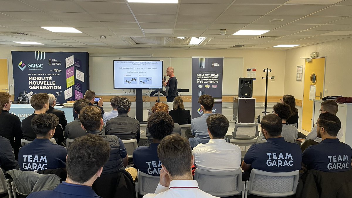 Conférence <a href="/AvereFrance/">Avere-France ⚡️</a> ⚡️ : Réparabilité des batteries et impact dans l'après-vente

#automobile #Aprèsvente #électrique