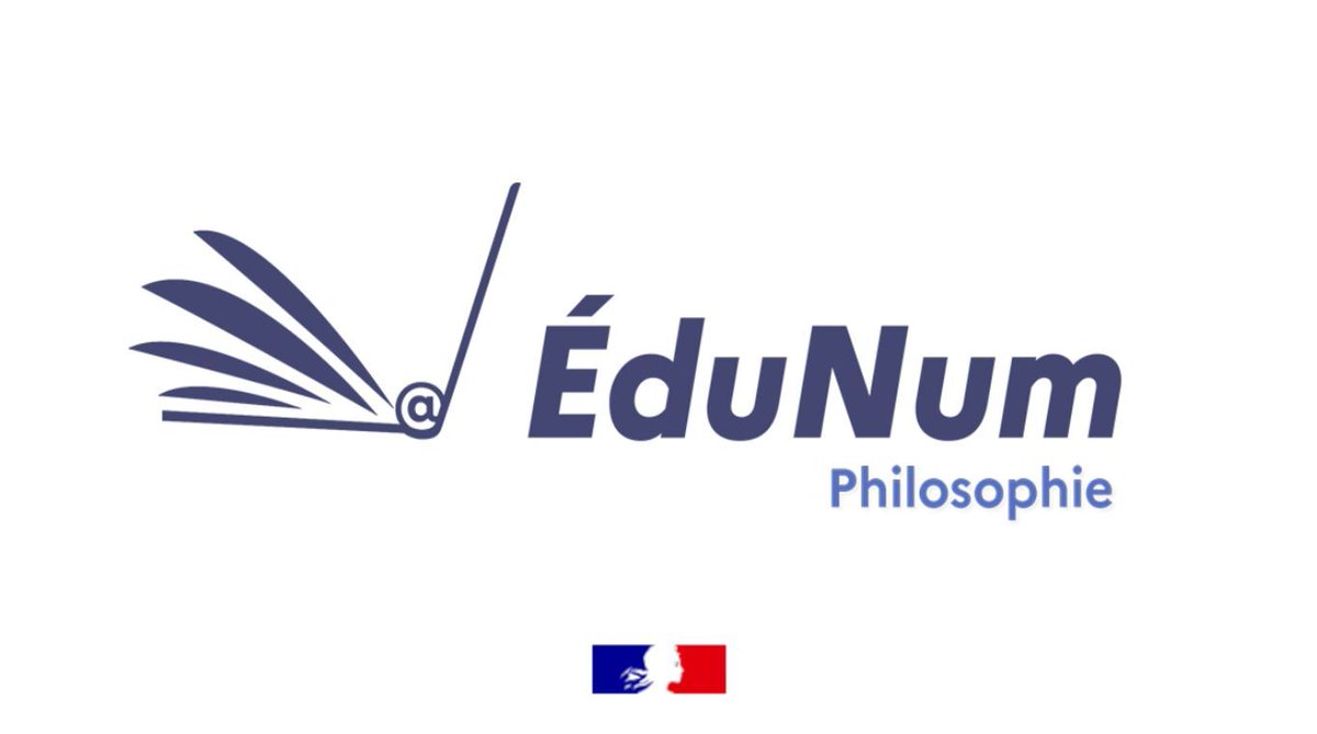 📌 Parution #ÉduNum #philosophie n°17 
Pratiques numériques autour de la discipline 
☑ Sensibilisation au cycle 3
☑ Enseigner en Diplôme national des métiers d’art et du design
👉 eduscol.education.fr/4123/les-lettr…