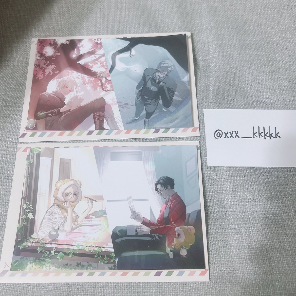 【交換譲渡】ストグラ 3周年記念 郵便局コラボ 缶バッジ トレーディングチェキ風カード トレカ 直筆手紙セット

譲：画像参照

求：⚡️ or 定価+送料
(手紙セットは1,000円)

郵送・銀行振込のみ
💖は同種の⚡️との交換のみ
💕は⚡️との交換のみ
検索からもお気軽にお声掛けください