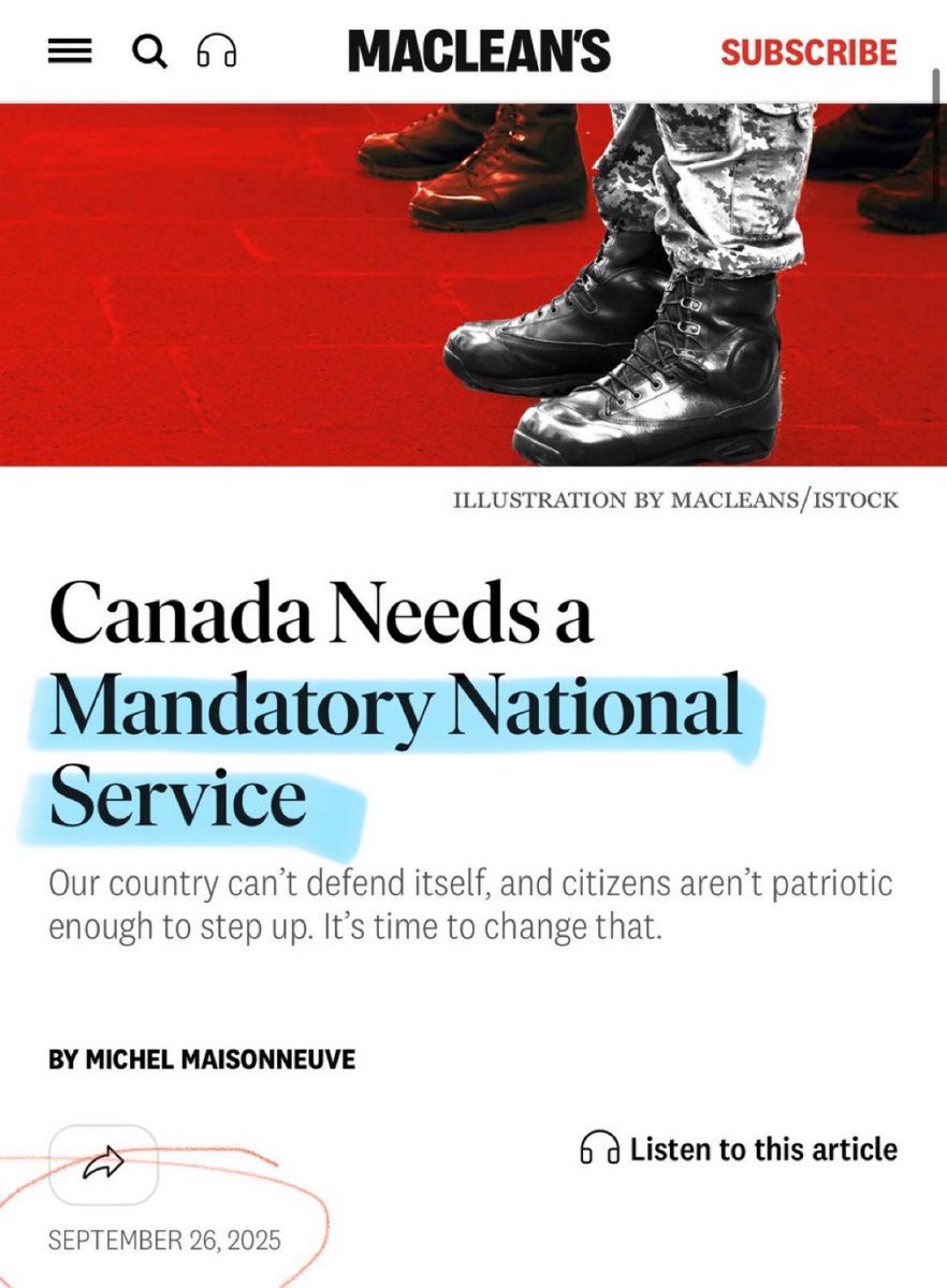 In the words of a famous poet, I would serve crack before I’d let my children serve this country.