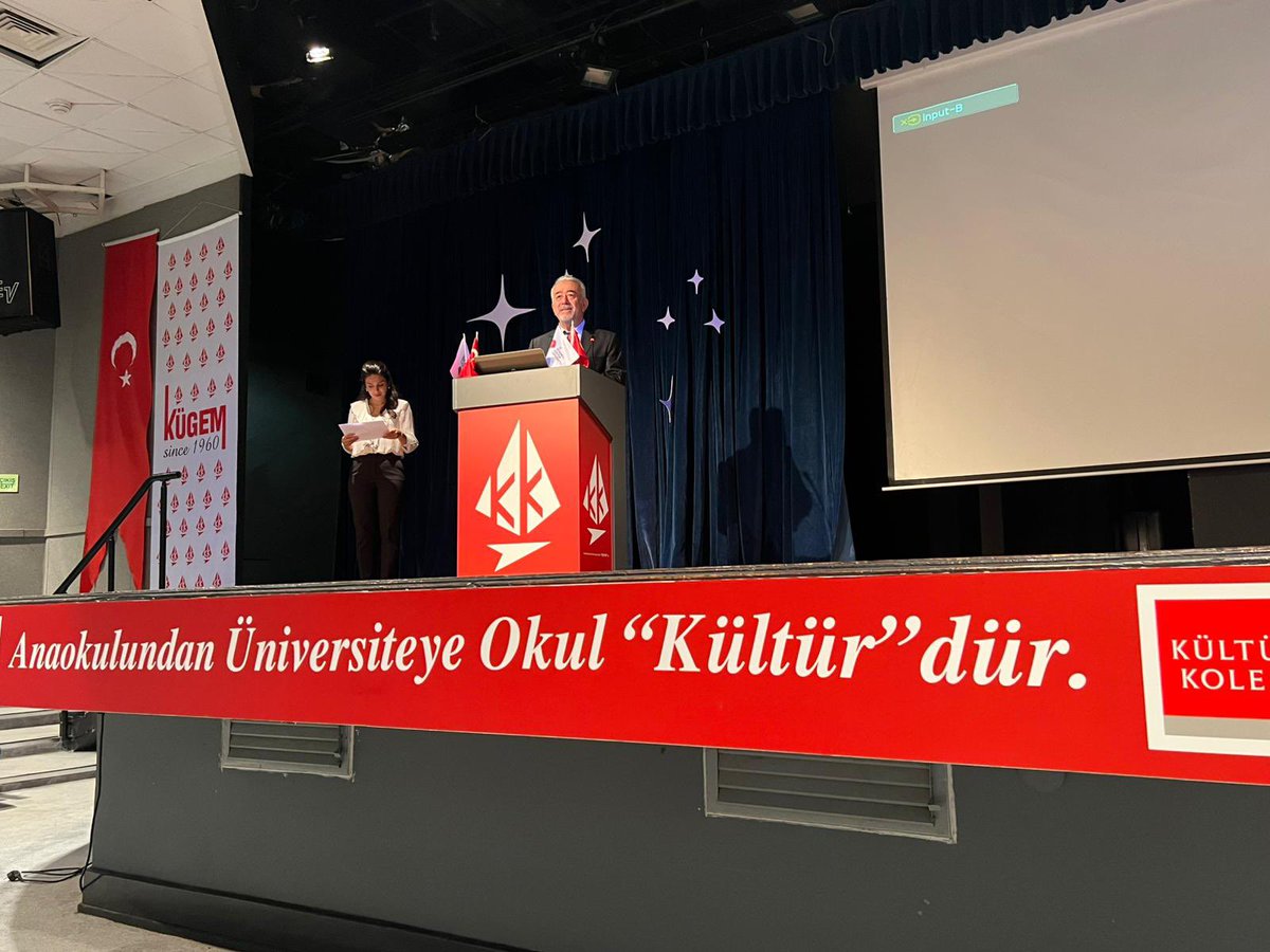 📌 2025-2026 Sene Başı Rehberlik Öğretmenleri Toplantısı
Bakırköy İlçe MEM Dr. Kürşat Arzuoğlu ve Kültür Üniv. Eğitim Fakültesi Dekanı Prof. Dr. Alim Kaya’nın katılımıyla gerçekleşti.

Yeni dönemde rehberlik hizmetleri; etkin, kapsayıcı ve işbirliğine dayalı şekilde yürütülecek.