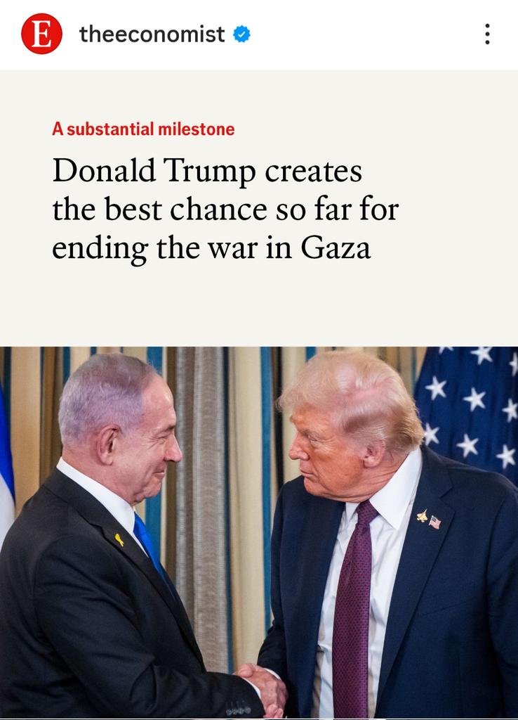 Having funded the genocide