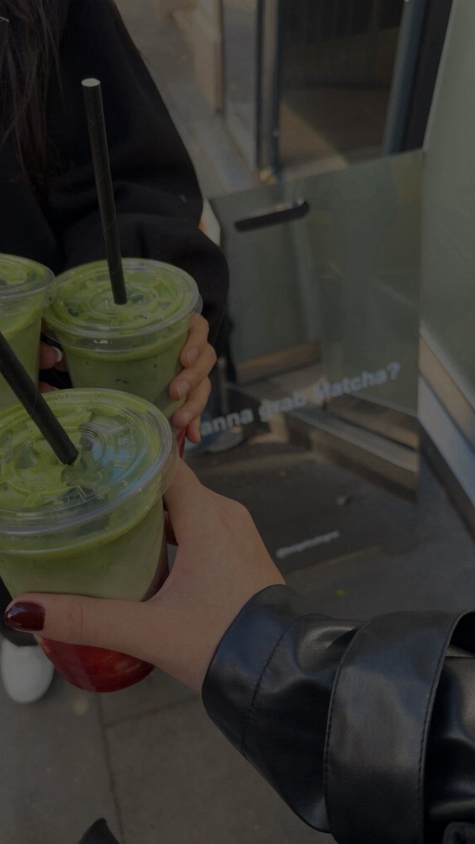 bleaaz's tweet image. hab auch matcha gehatet aber jetzt bin ich ein matcha girlie (nur zwei mal probiert)
