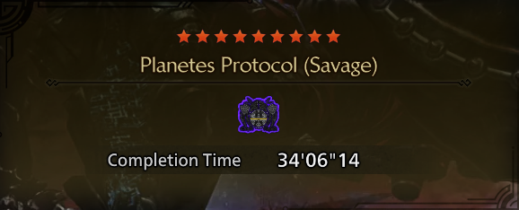 yay savage omega down c: definitely wasn't nervous at the end at all