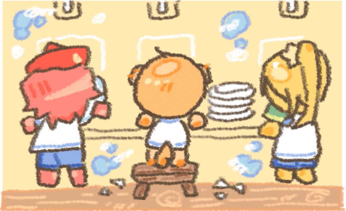 #스포주의
오뜰영
상상으로 먹어봤는데 픽셀리가 좀 더 내 취향
🦈🐶⭐️🦖🐳🐰