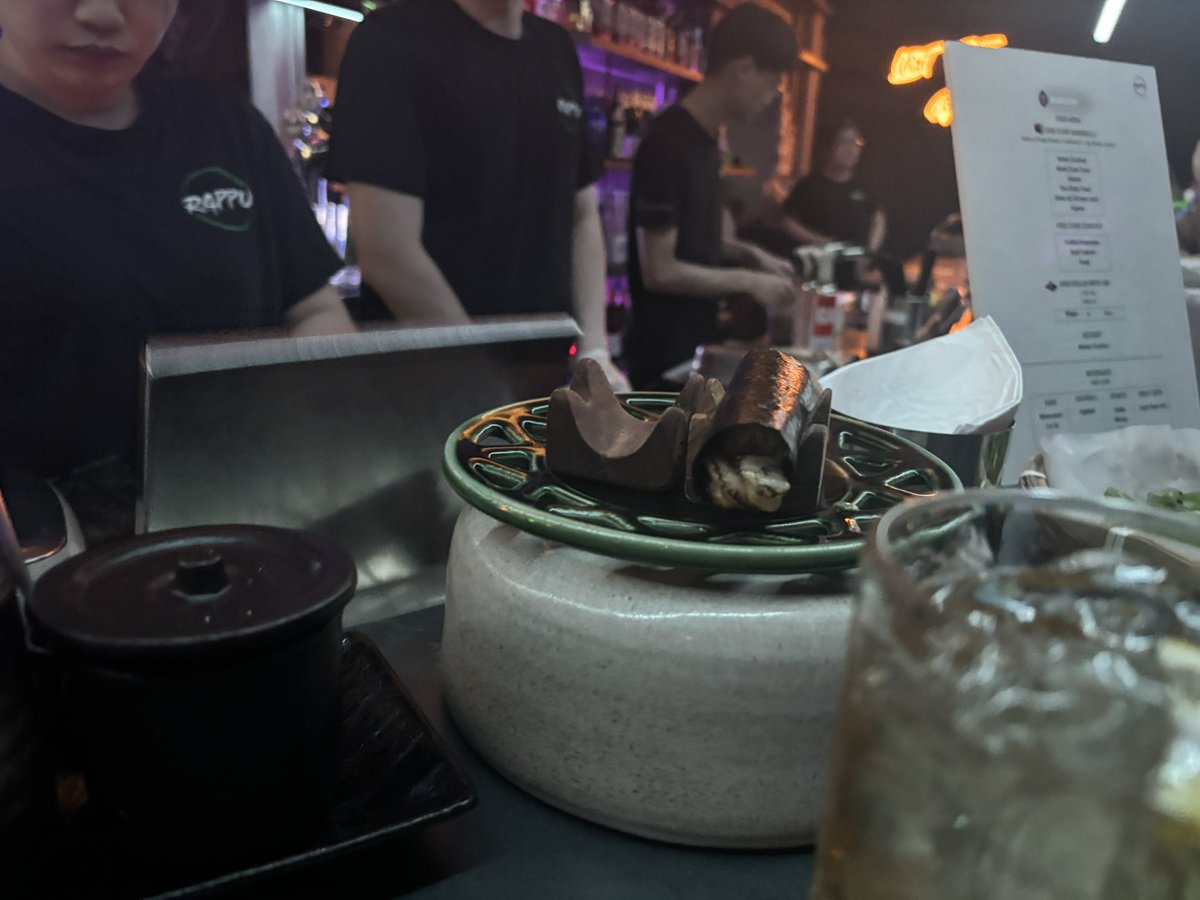 The crypto event with the best food for sure <a href="/BaboonVC/">BaboonVC</a>