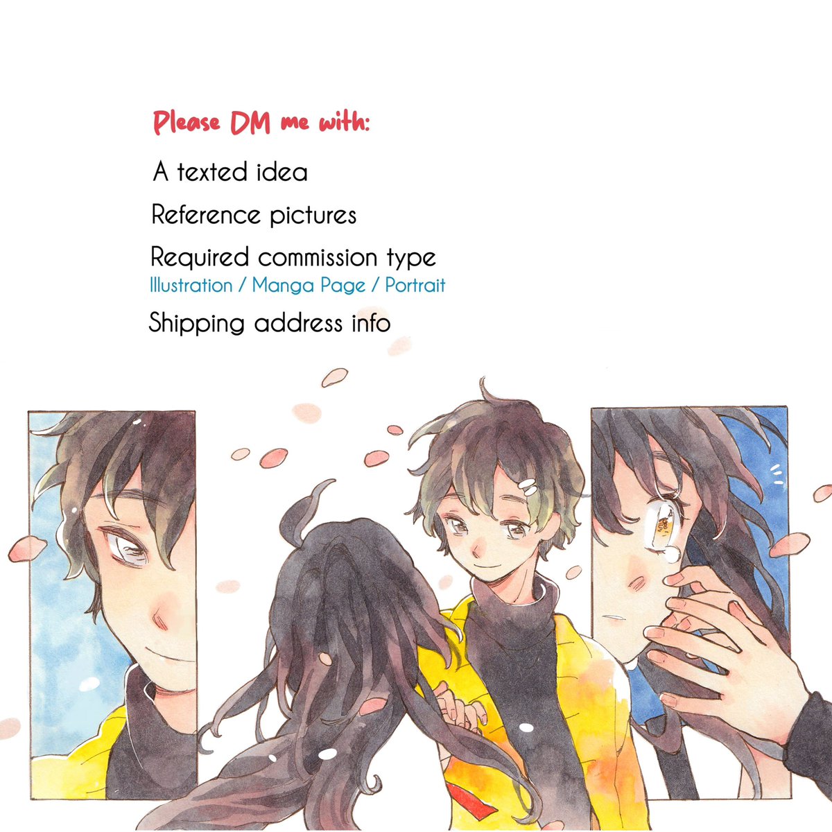 Assembling all traditional art lovers! 🎃
This October I offer you a traditional comms requests as well as 50% off on difital artworks on my Vgen profile!

Pumpkin Sale is available till October 12th

vgen.co/Kamerim