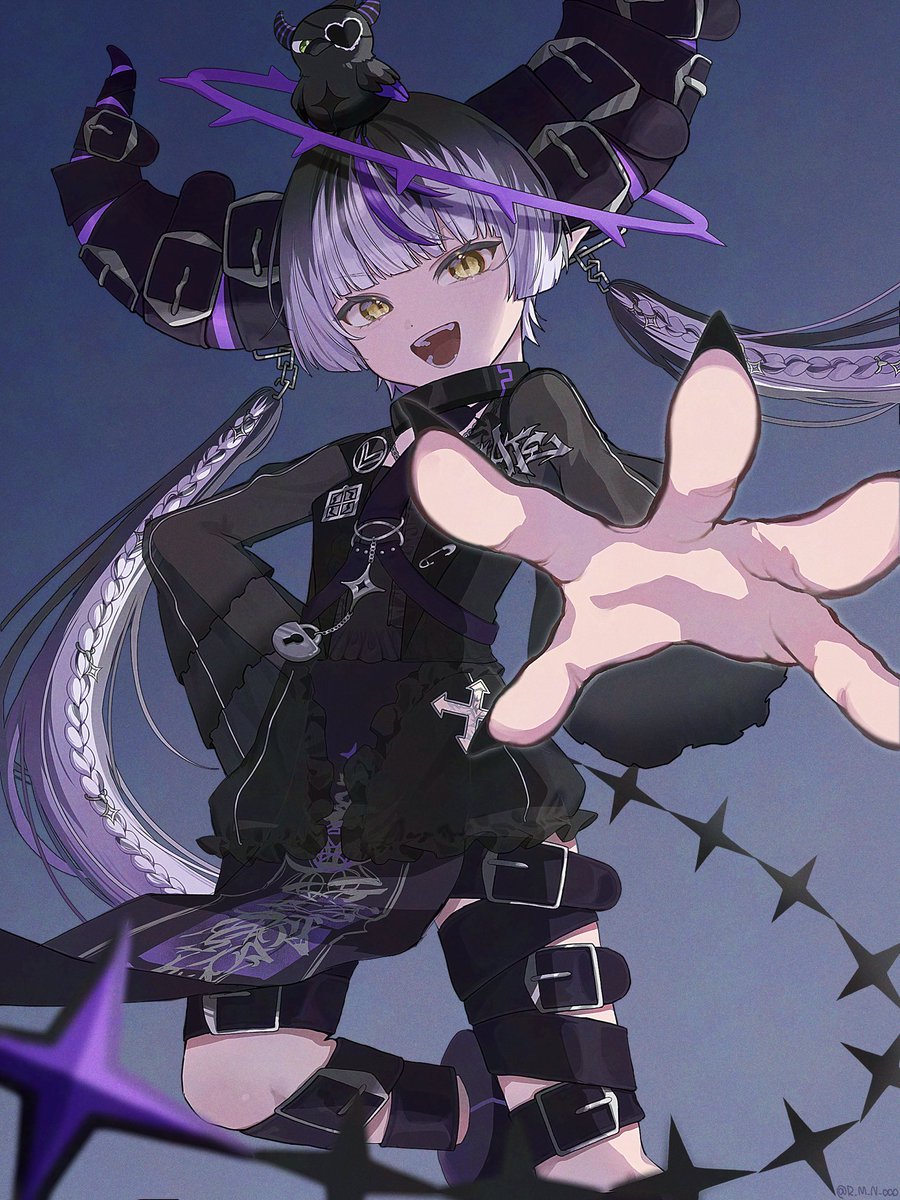 ✦╋━━･･･
　　　　　刮目せよ.ᐟ
　　　　　　　　　･･･━━━╋✦

#laplus_artdesu