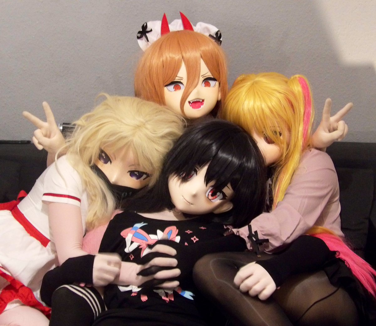 Hard life being a kig magnet! 
Guess this is my life now…
✌️😄✌️

1️⃣ <a href="/Veronic14456511/">melody-Chan</a> 
2️⃣ <a href="/Lerumara_kig/">Lerumara</a> 
3️⃣ <a href="/akane_kagawa/">Akane Kagawa 香川あかね ♠️</a> 
📸 <a href="/Lumine_Kigu/">Lumine_Kigu</a> 

#cosplay #kigurumi #anime #着ぐるみ #キグルミ