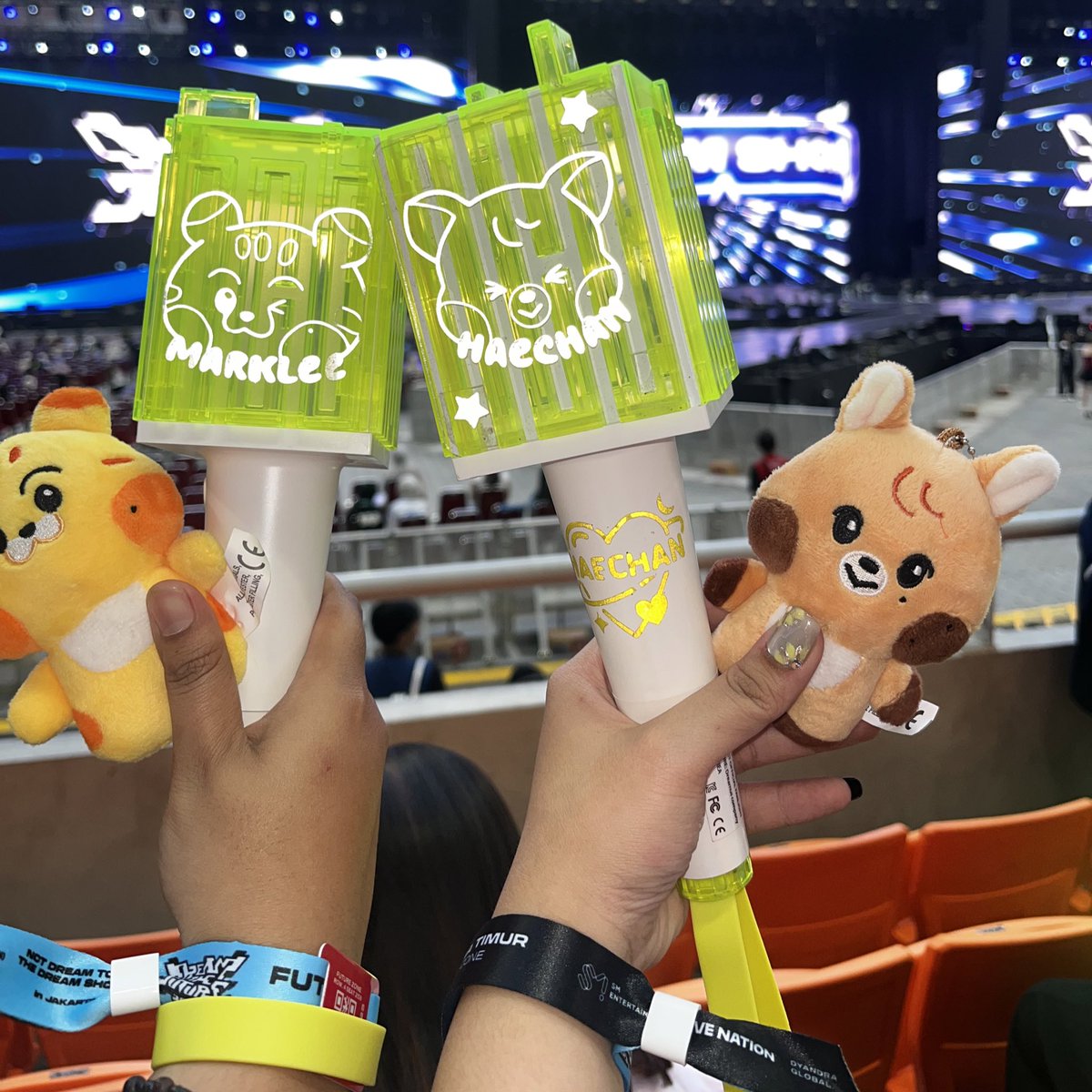 peachybearrr_'s tweet photo. #TDS4inJAKARTA_DAY2 dumppp ♥️🪭 https://t.co/sKqQWJEzMn