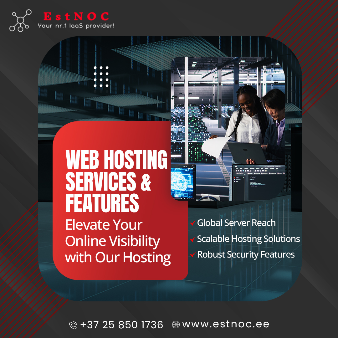 estnoc1's tweet image. Go beyond hosting—ESTNOC gives you speed, security &amp;amp; global reach. Be unstoppable online! 🌐
Visit now :- estnoc.ee
.
.
#estnoc #webhostingservices #HostingSolutions #ServerHosting #CloudHosting #SecureHosting #ScalableHosting #WebsitePerformance #BusinessHosting