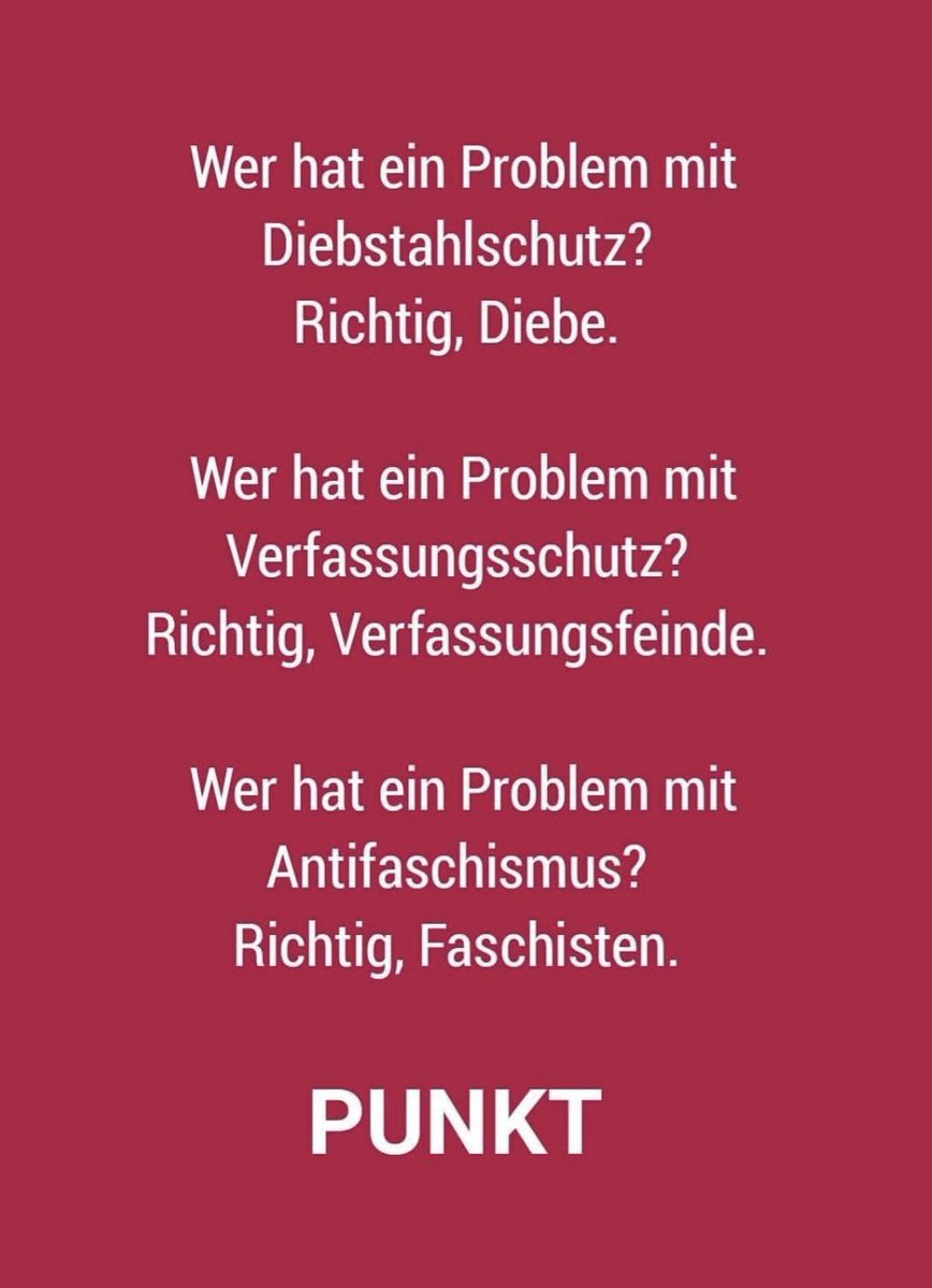 Eigentlich ganz einfach! 🤷🏼‍♀️

#afdverbotsverfahrenjetzt