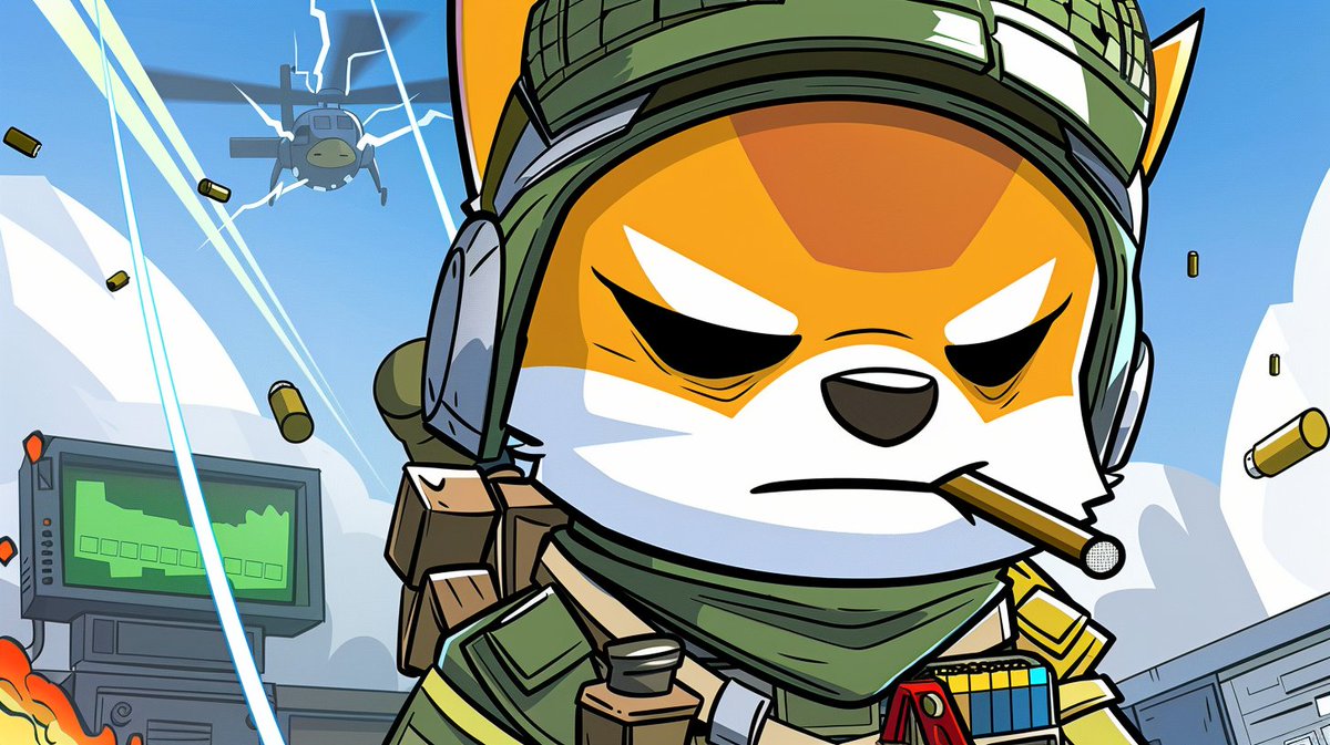 ubong_27's tweet photo. The wait is over. $VDOGE has officially launched.
The barracks are open, utilities are live, and the army is ready.
This is just the beginning—join the mission now:
📢 Discord: [https://t.co/lKukTmaAyf
#VDOGE #BSC https://t.co/vON7AEeMVh