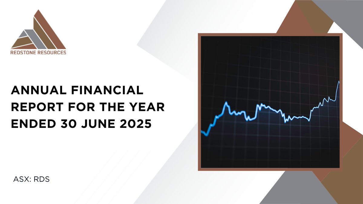 Annual Report 2025: Redstone (#ASX: $RDS) continued to advance its #copper exploration strategy in FY25 at its 100%-owned West Musgrave Project, including the Tollu Cu Deposit. Read more: app.sharelinktechnologies.com/announcement/a…