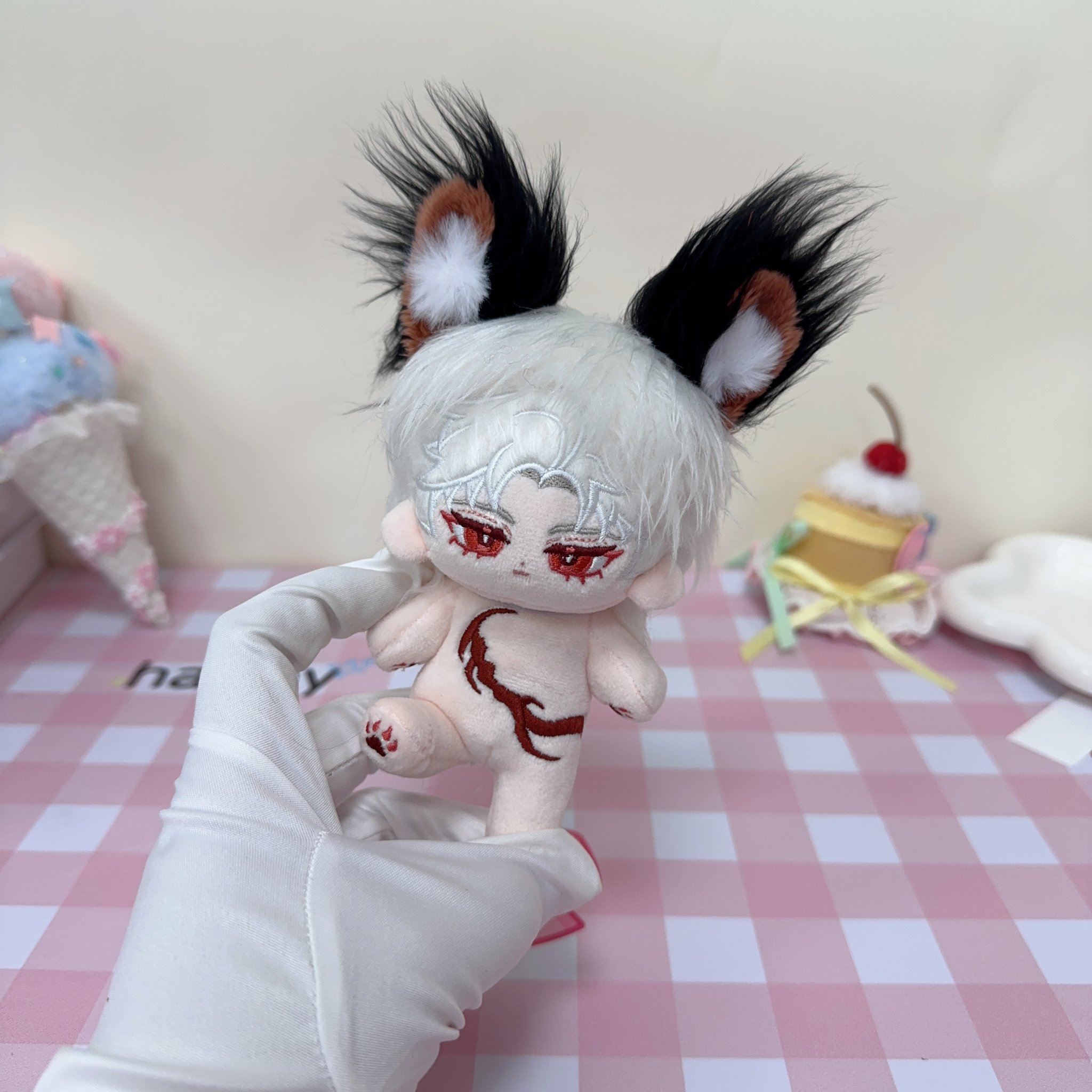 瑠璃斗ページ　ぬいぐるみオーダー ◇ ぬいぐるみ 推しぬい オーダーページ ◇の通販 by ❤︎｜ラクマ